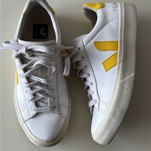 Veja Yellow Sneakers